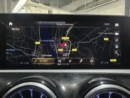 Photo 10 Mercedes CLA  220 d Coupé AMG Line