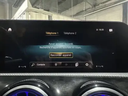 Photo 11 Mercedes CLA  220 d Coupé AMG Line