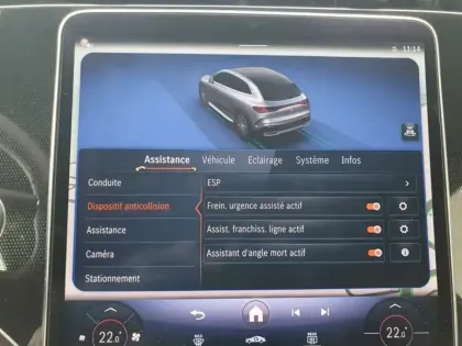 Photo 28 Mercedes EQE  500 4MATIC SUV AMG Line