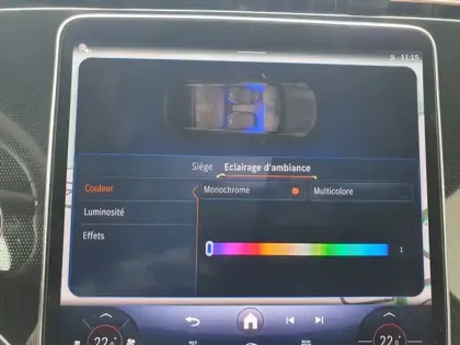 Photo 21 Mercedes EQE  500 4MATIC SUV AMG Line