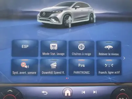 Photo 27 Mercedes EQE  500 4MATIC SUV AMG Line