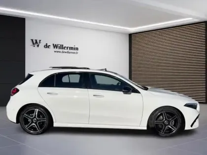 Photo 7 Mercedes Classe A 200 d AMG Line