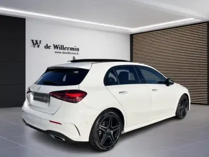 Photo 6 Mercedes Classe A 200 d AMG Line