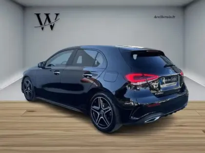 Photo 17 Mercedes Classe A 200 d AMG Line