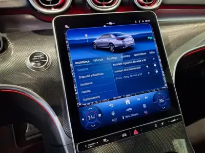 Photo 16 Mercedes Classe C  200 d Berline AMG Lin