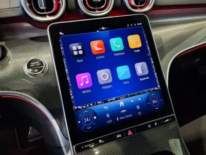 Photo 15 Mercedes Classe C  200 d Berline AMG Lin