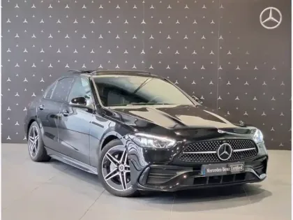 Photo 6 Mercedes Classe C  200 d Berline AMG Lin