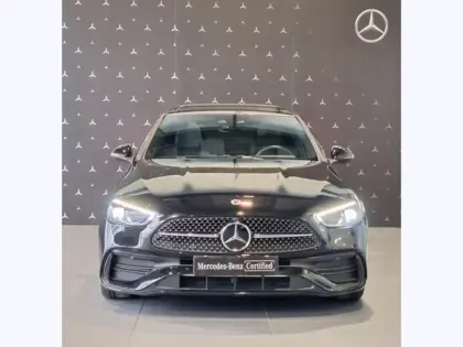 Photo 7 Mercedes Classe C  200 d Berline AMG Lin