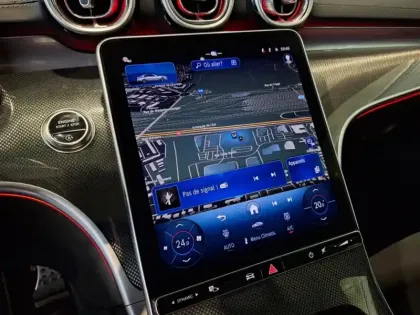 Photo 14 Mercedes Classe C  200 d Berline AMG Lin