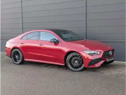 Photo 10 Mercedes CLA 200 d Coupé 