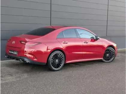 Photo 8 Mercedes CLA 200 d Coupé 