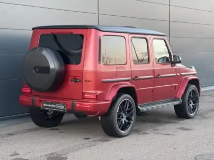 Photo 8 Mercedes CLA Mercedes-AMG G 63