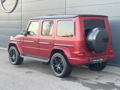 Photo 6 Mercedes CLA Mercedes-AMG G 63