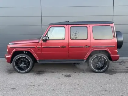 Photo 5 Mercedes CLA Mercedes-AMG G 63