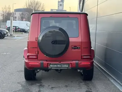 Photo 7 Mercedes CLA Mercedes-AMG G 63