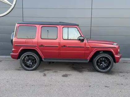 Photo 9 Mercedes CLA Mercedes-AMG G 63