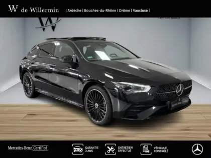 Photo 6 Mercedes CLA  250 e Hybrid EQ Shooting B