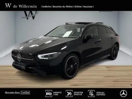 Photo Mercedes Cla Cla 250 E Hybrid Eq Shooting B