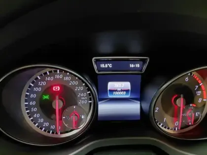 Photo 19 Mercedes GLA CAMERA   