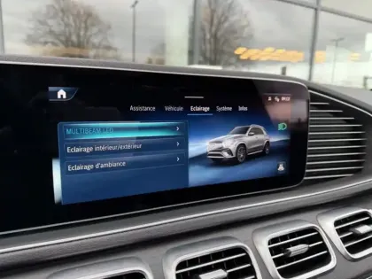 Photo 24 Mercedes GLE 350 de 4MATIC AMG Line