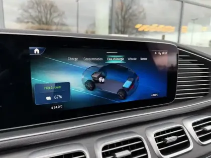 Photo 15 Mercedes GLE 350 de 4MATIC AMG Line
