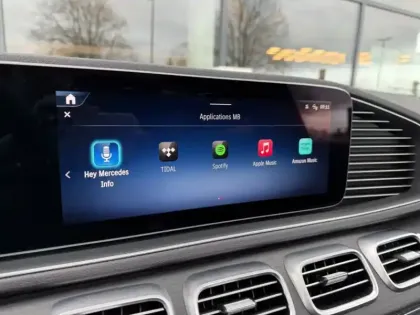 Photo 29 Mercedes GLE 350 de 4MATIC AMG Line