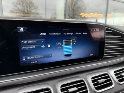 Photo 18 Mercedes GLE 350 de 4MATIC AMG Line