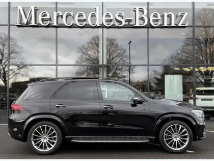 Photo 9 Mercedes GLE 350 de 4MATIC AMG Line
