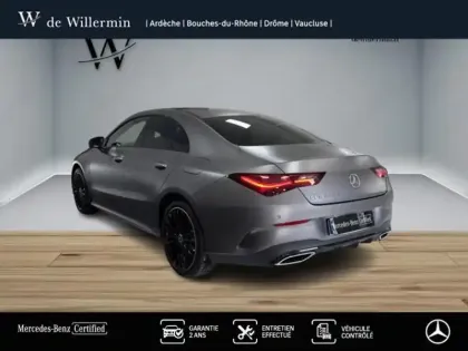 Photo 5 Mercedes CLA  250 e Hybrid EQ Coupé AMG 