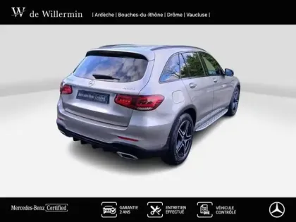 Photo 6 Mercedes Classe GLC GLC 220 d 4MATIC SUV AMG Line
