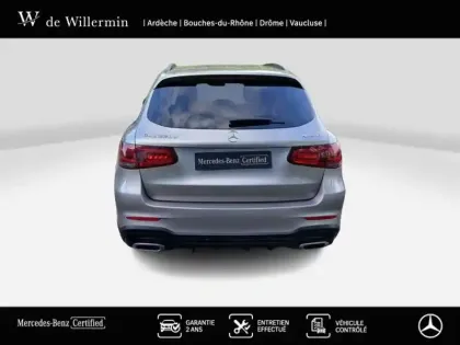 Photo 5 Mercedes Classe GLC GLC 220 d 4MATIC SUV AMG Line