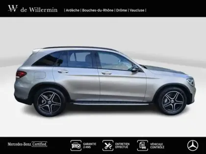 Photo 7 Mercedes Classe GLC GLC 220 d 4MATIC SUV AMG Line