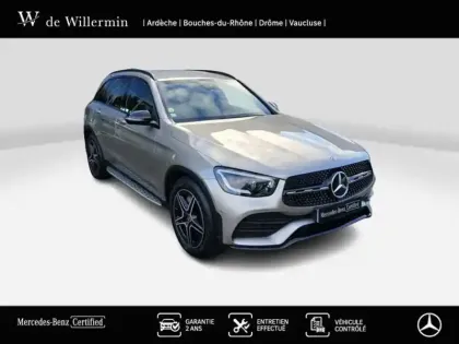 Photo 8 Mercedes Classe GLC GLC 220 d 4MATIC SUV AMG Line