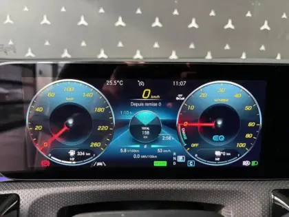 Photo 14 Mercedes Classe A 250 e AMG Line