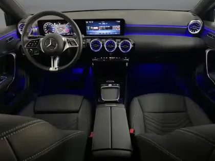 Photo 10 Mercedes Classe A 180 d Progressive Line