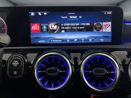 Photo 14 Mercedes Classe A 180 d Progressive Line