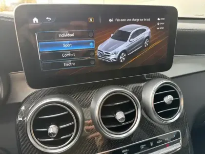 Photo 8 Mercedes Classe GLC GLC 300de 4MATIC Coupé AMG Lin