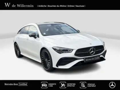 Photo 6 Mercedes CLA  200 Shooting Brake AMG Lin