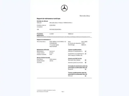 Photo 7 Mercedes CLA V 300 d Extra-Long Avantgarde 