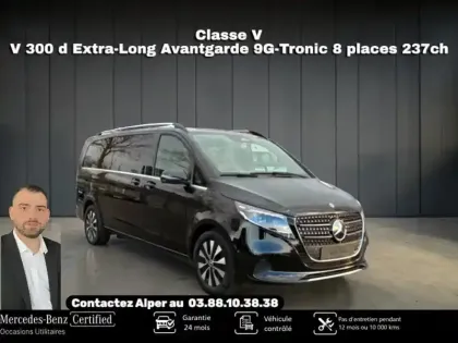 Photo 28 Mercedes CLA sse V 300d Extra-Long Avant