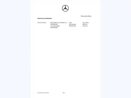 Photo 6 Mercedes CLA V 300 d Extra-Long Avantgarde 