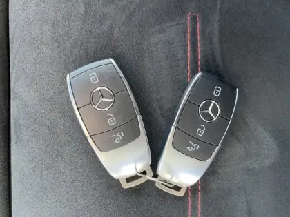 Photo 14 Mercedes Classe B 200 d AMG Line