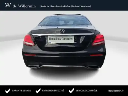 Photo 23 Mercedes Classe E Gén. V (W213) Ph1 Sportline 4