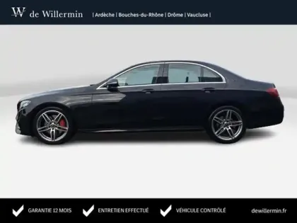 Photo 21 Mercedes Classe E Gén. V (W213) Ph1 Sportline 4