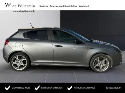 Photo 7 Alfa Romeo Giulietta Sport