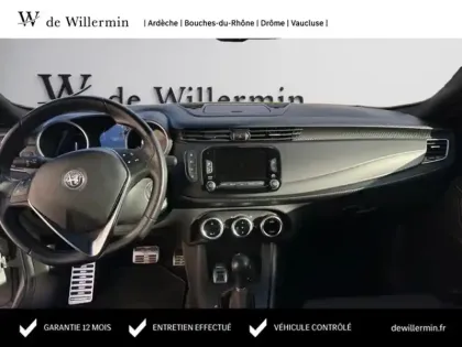 Photo 12 Alfa Romeo Giulietta Sport