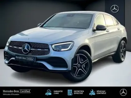 Photo Mercedes Classe Glc Glc 300 De Coupe Amg Line