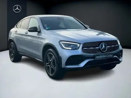 Photo 10 Mercedes Classe GLC GLC 300 de 4MATIC Coupé AMG Li