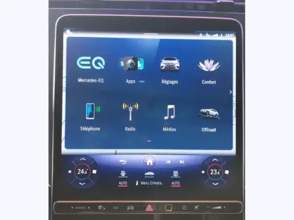 Photo 20 Mercedes EQE Gén. I Ph1 AMG Line 5