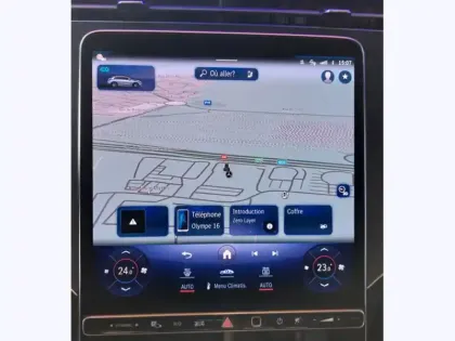 Photo 29 Mercedes EQE Gén. I Ph1 AMG Line 5